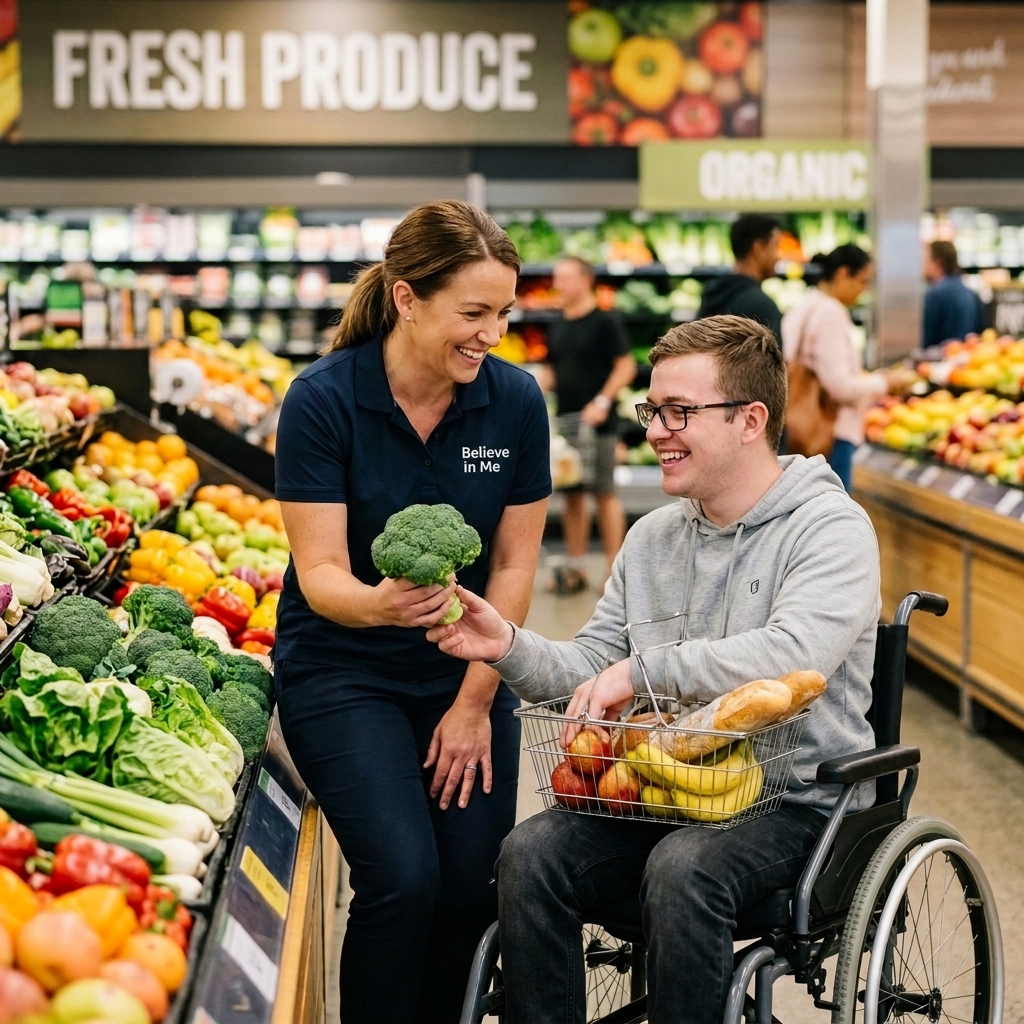 Shopping Assistance